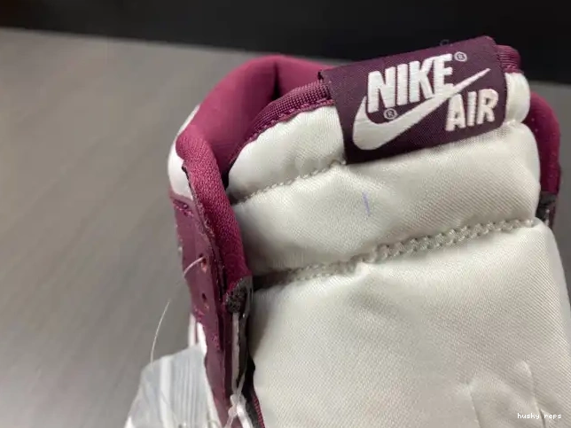 Rep Husky High Jordan Air 1 Bordeaux OG 555088-611 0524